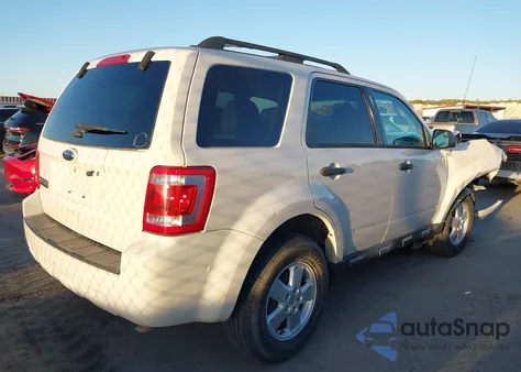 2012 Ford Escape Xlt z USA, uszkodzony, nr VIN 1FMCU0D72CKC43340